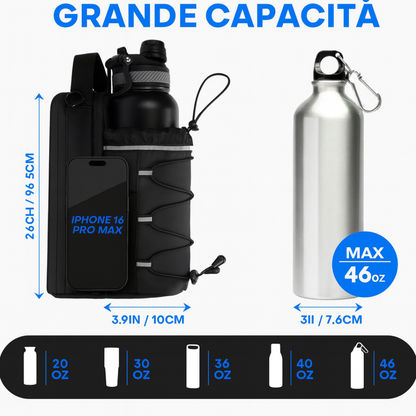 TrainMag™ – Borsa magnetica da palestra